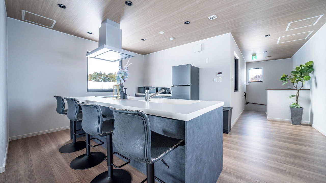 Photo of Kitchen in Sorachi-gun