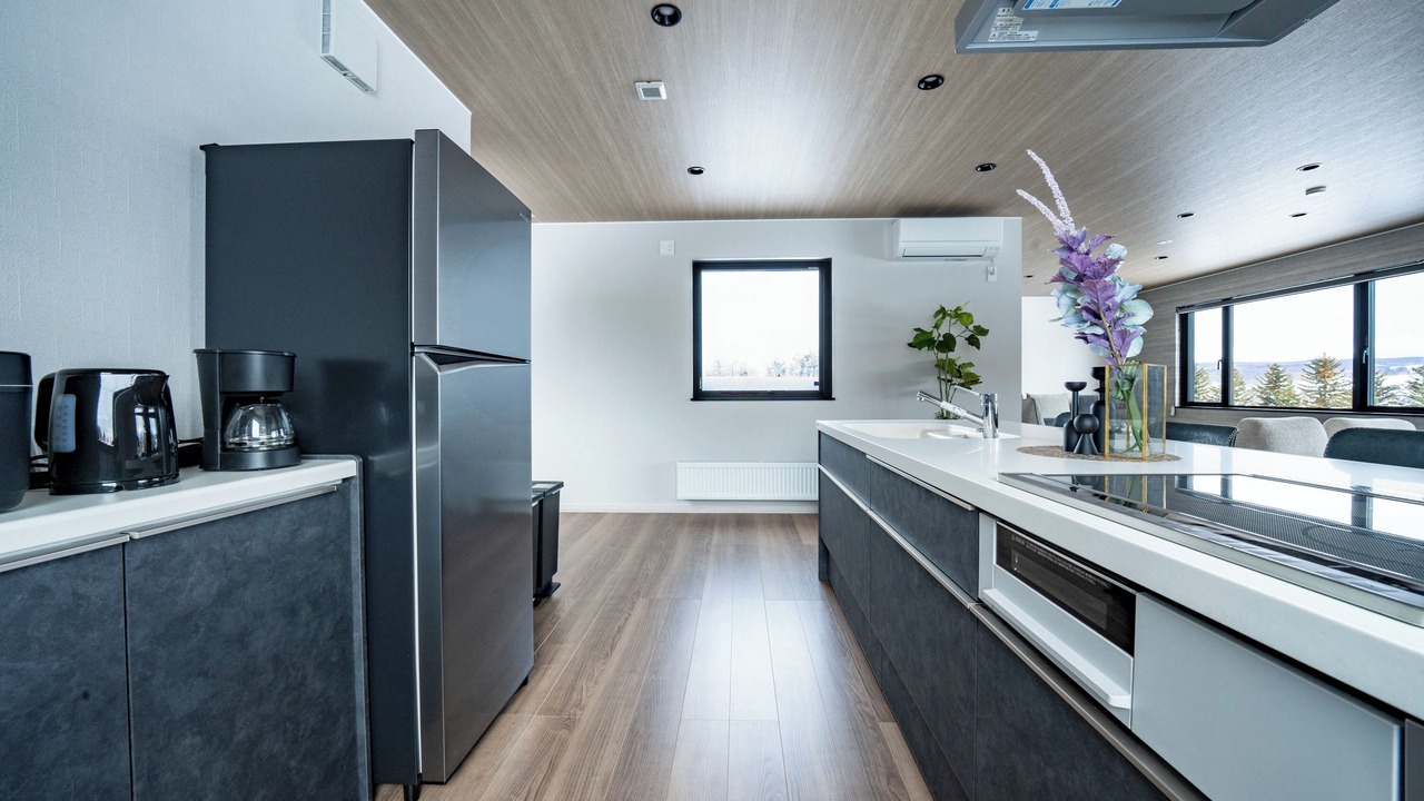 Photo of Kitchen in Sorachi-gun