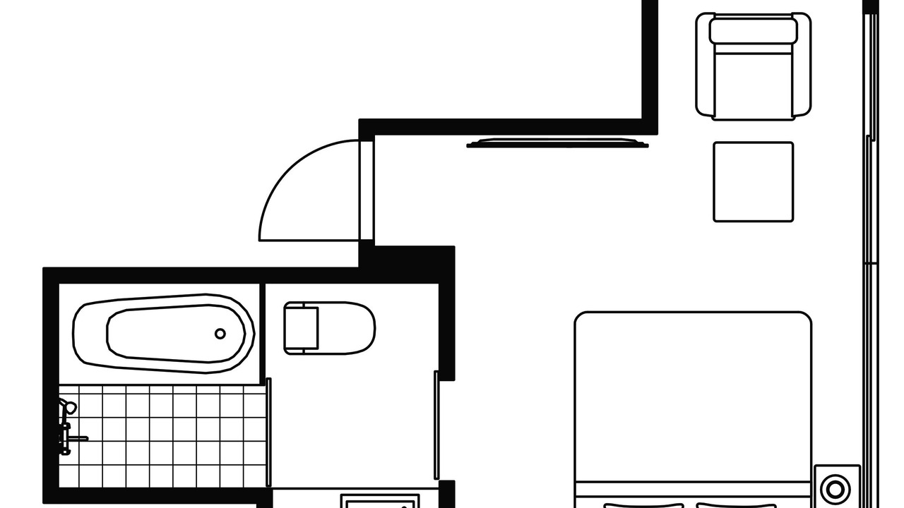 Photo of Bedroom in Nakagyo Ward