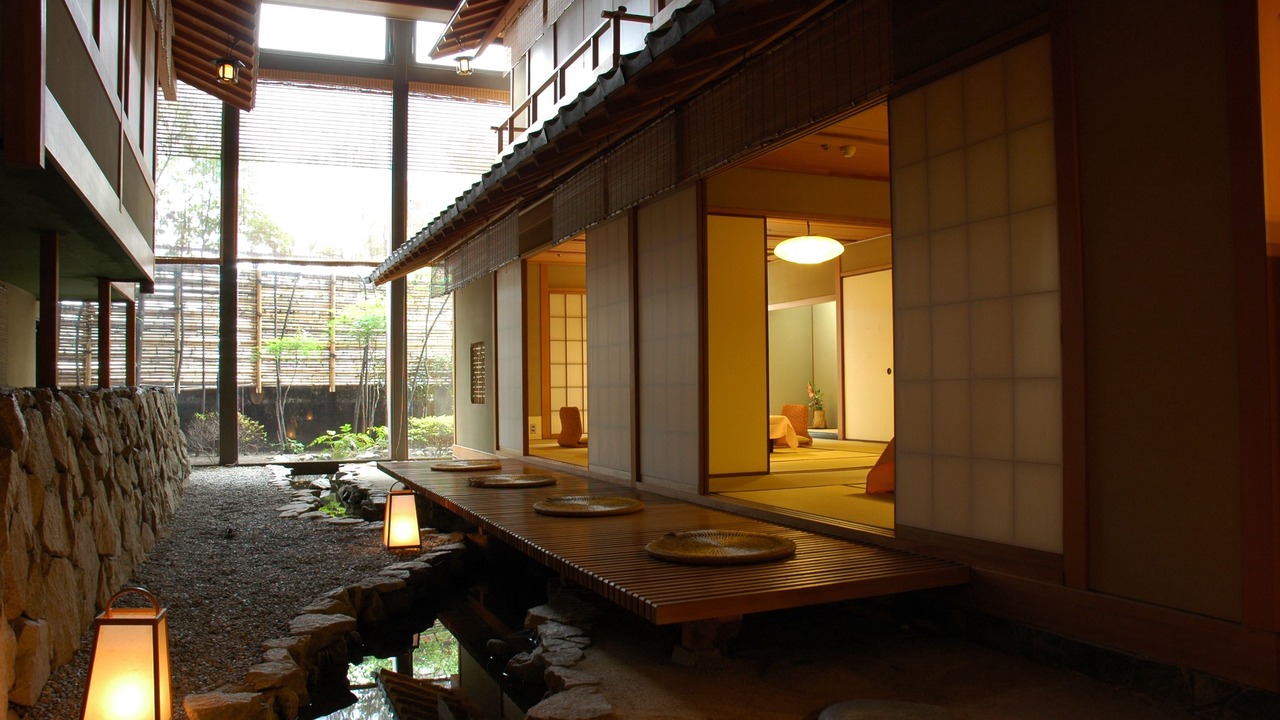 Photo of Patio Balcony in Okutsu Onsen