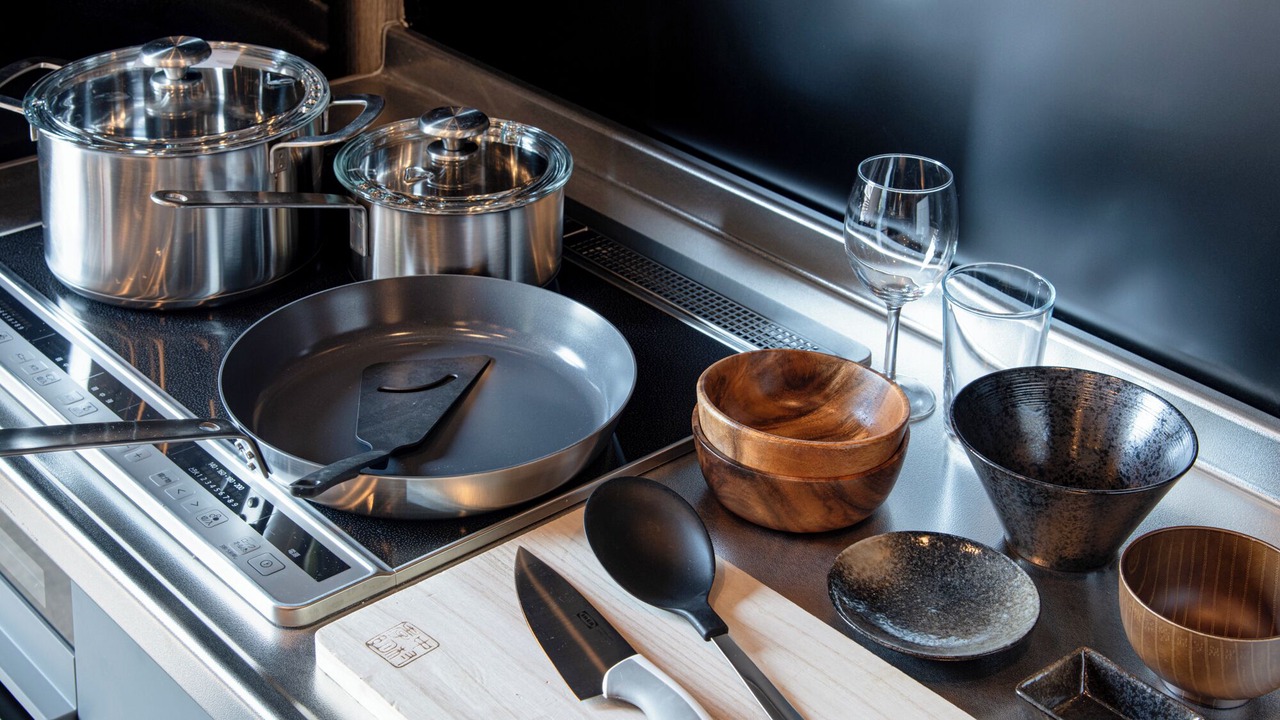 Photo of Kitchen in Abeno