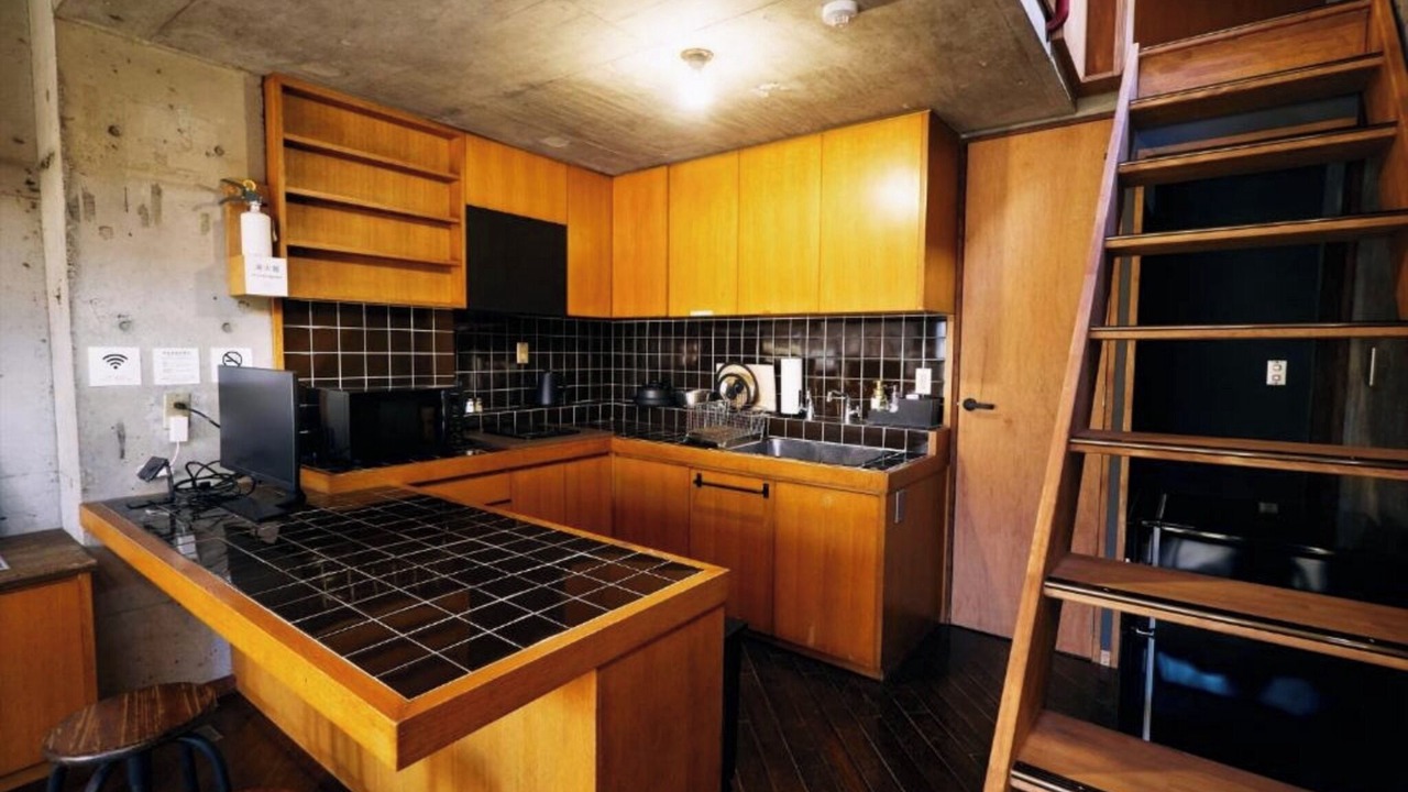 Photo of Kitchen in Ryuga Onsen