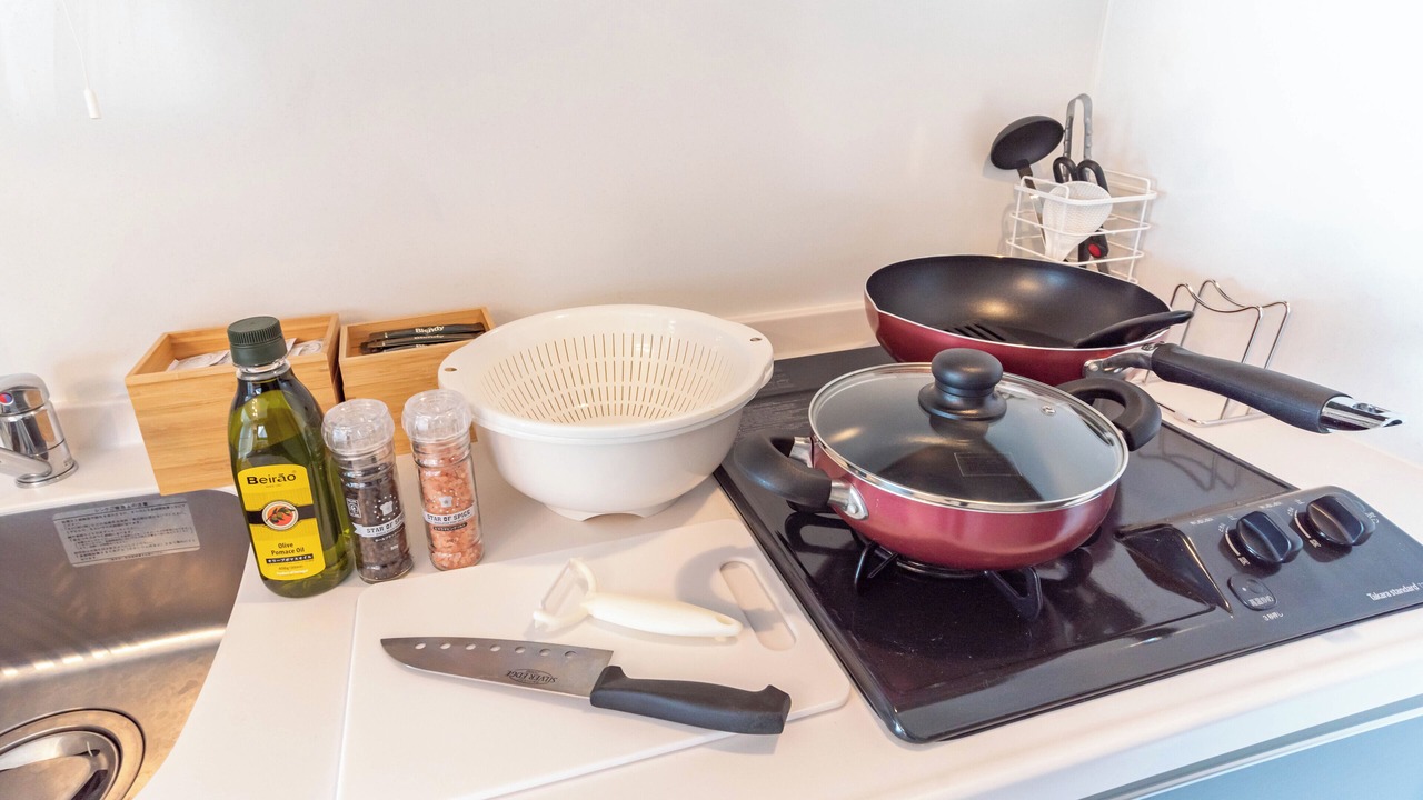 Photo of Kitchen in Shinsekai