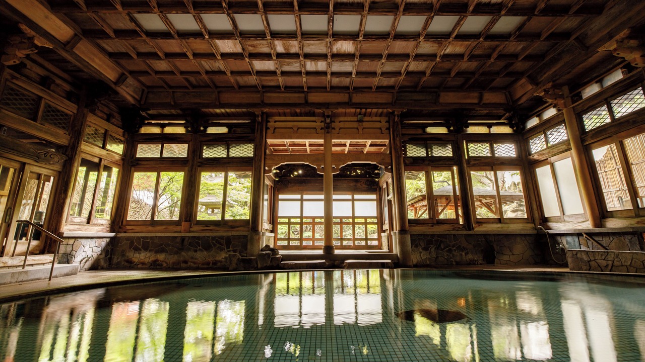 Photo of Bathroom in Yudanaka Shibu Onsen