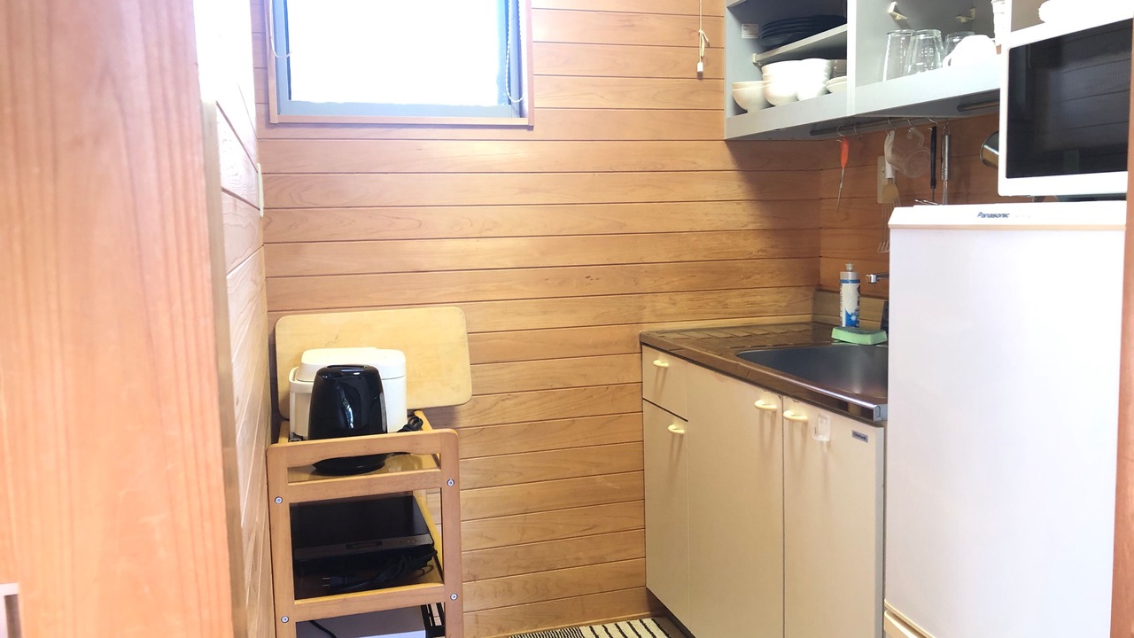 Photo of Kitchen in Ashizuri Onsen