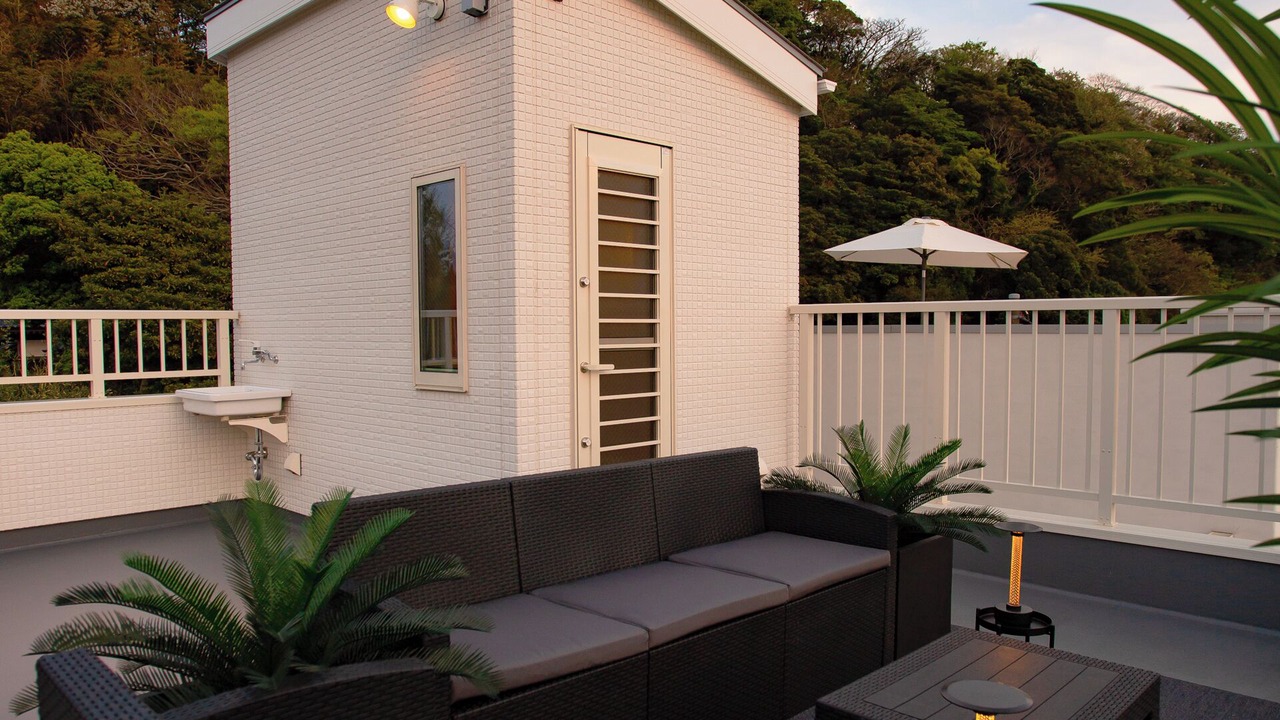 Photo of Patio Balcony in Yokosuka