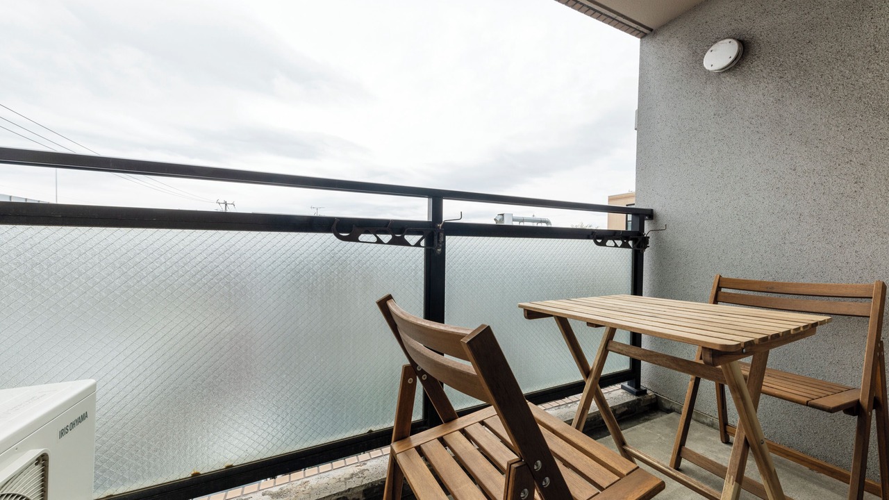 Photo of Patio Balcony in Shiroishi