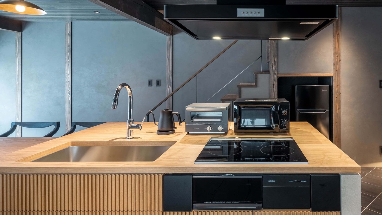 Photo of Kitchen in Nagamachi District