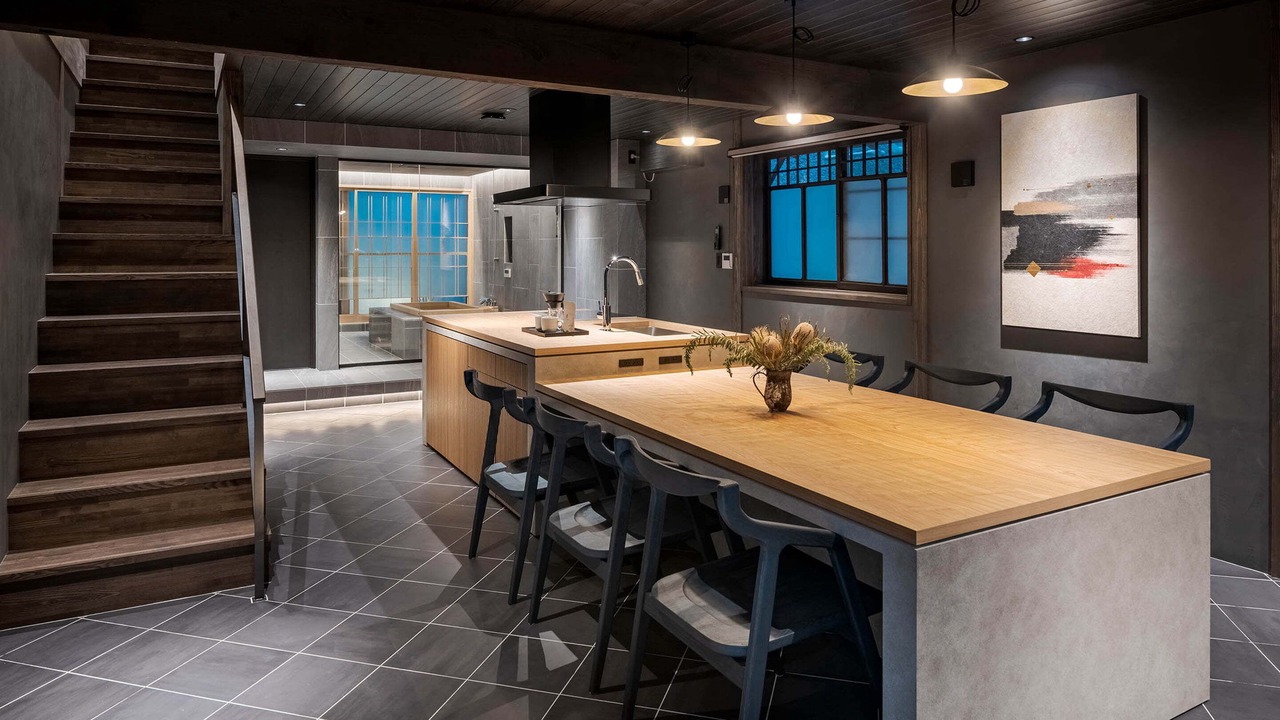 Photo of Kitchen in Nagamachi District