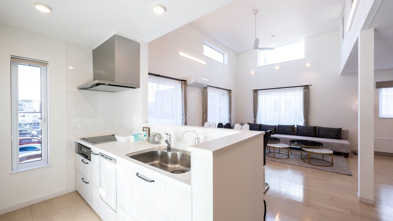 Photo of Kitchen in Toyohira