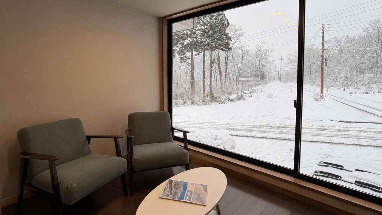 Photo of Livingroom in Akakura Onsen