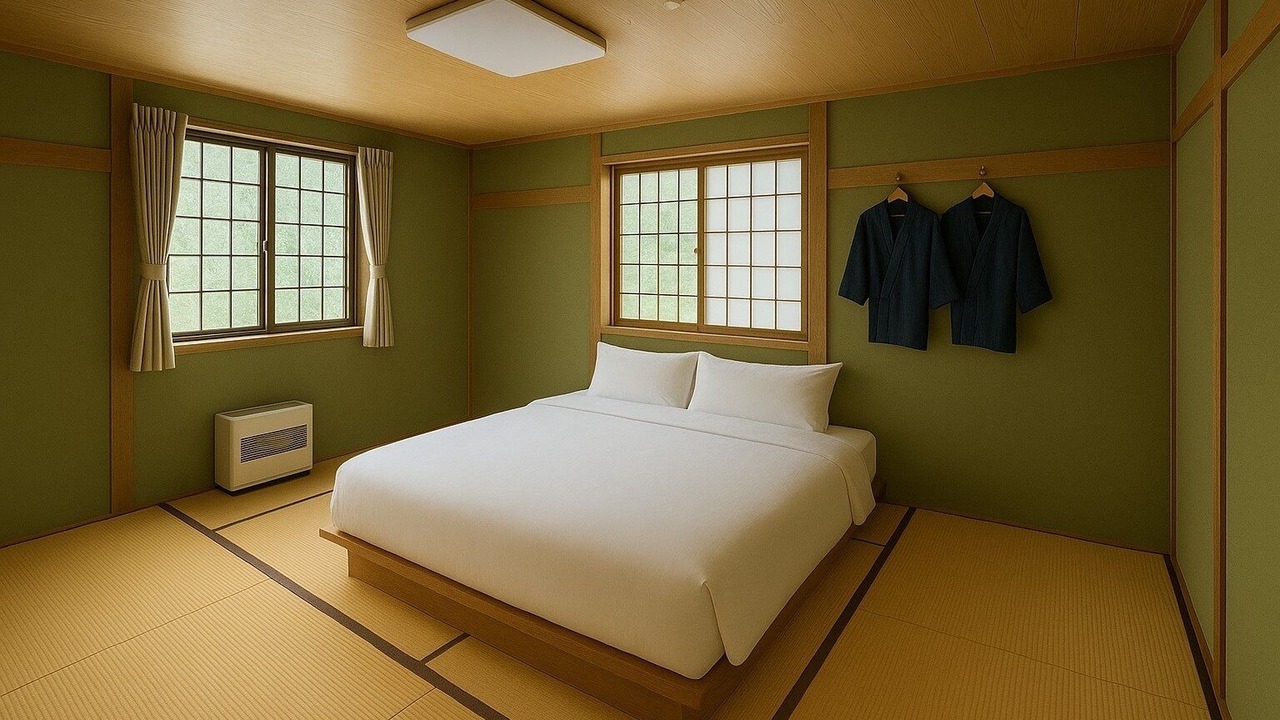 Photo of Bedroom in Akakura Onsen