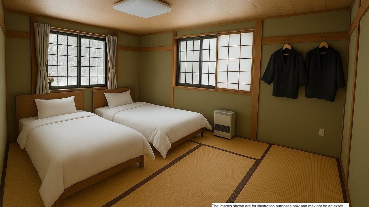 Photo of Bedroom in Akakura Onsen
