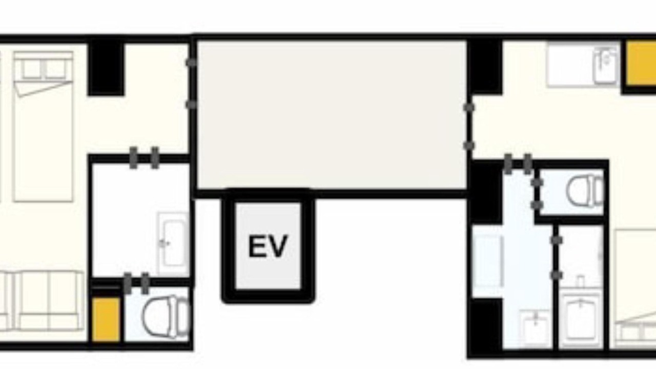 Photo of Bedroom in Hakata Ekimae