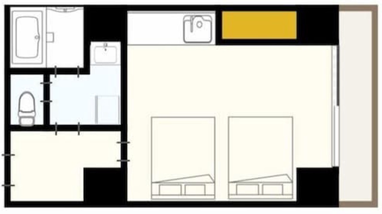 Photo of Bedroom in Hakata Ekimae