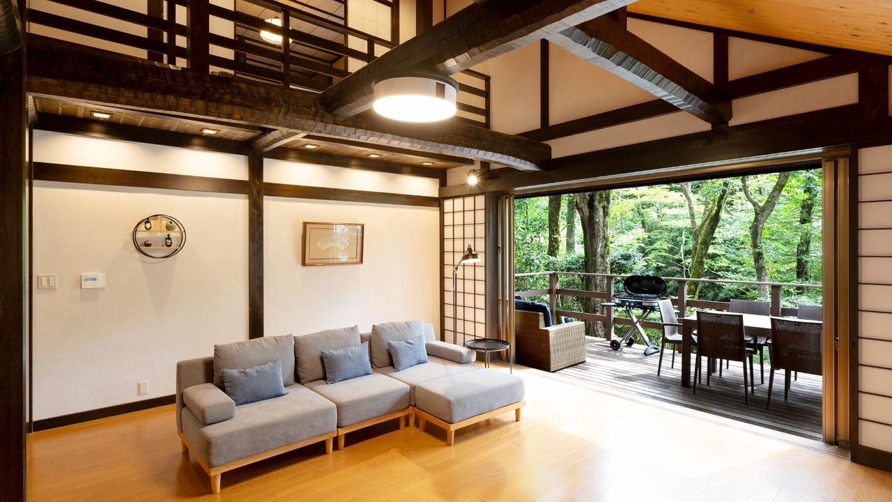Photo of Livingroom in Hakone
