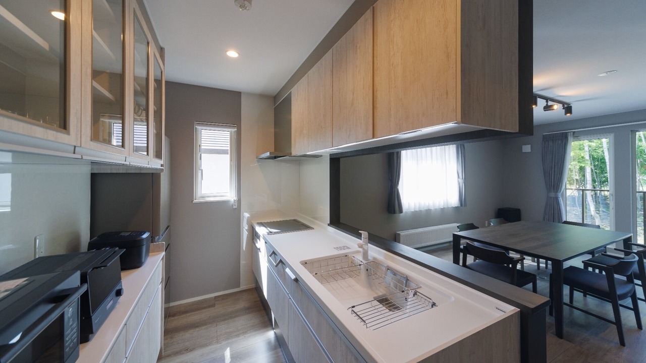 Photo of Kitchen in Makkari-mura