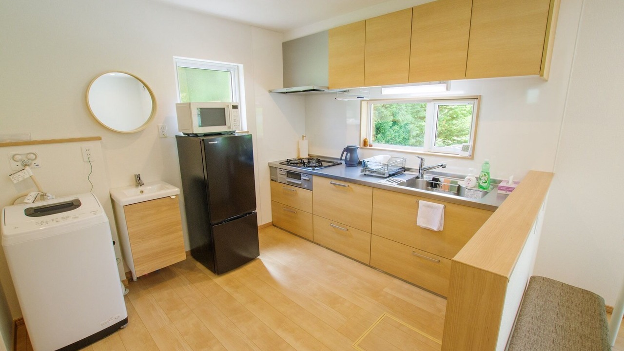 Photo of Kitchen in Sorachi-gun