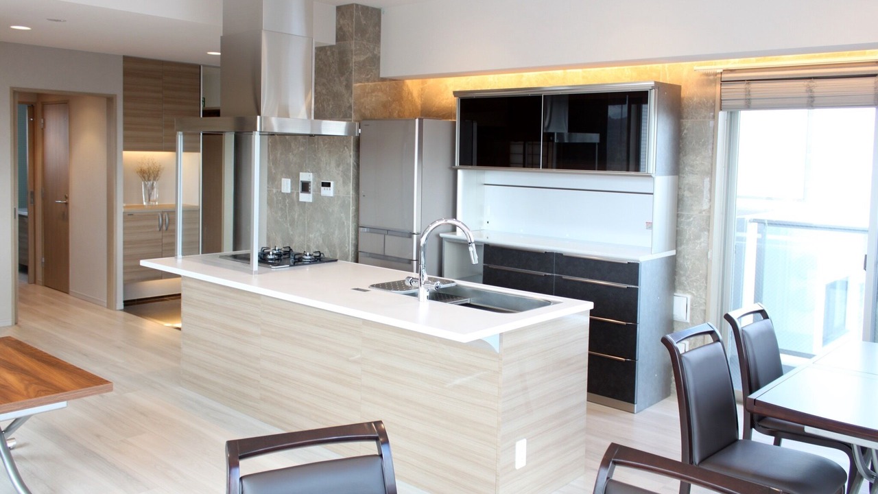 Photo of Kitchen in Hiroshima City Centre
