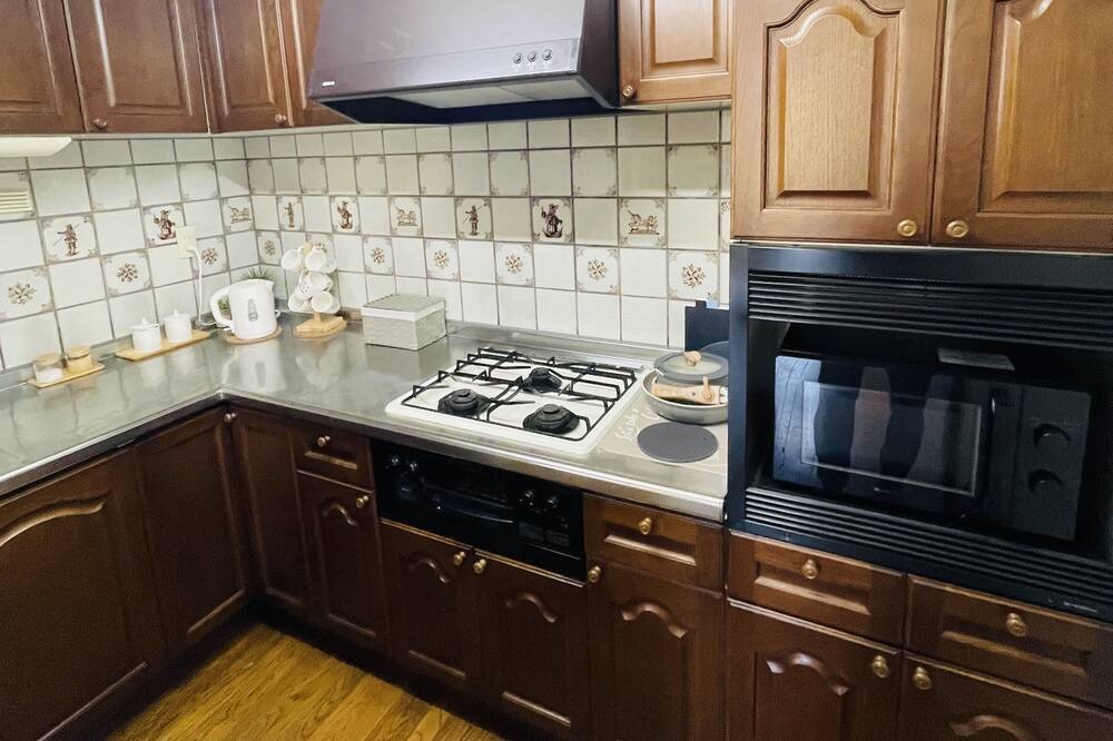 Photo of Kitchen in Yufuin Onsen