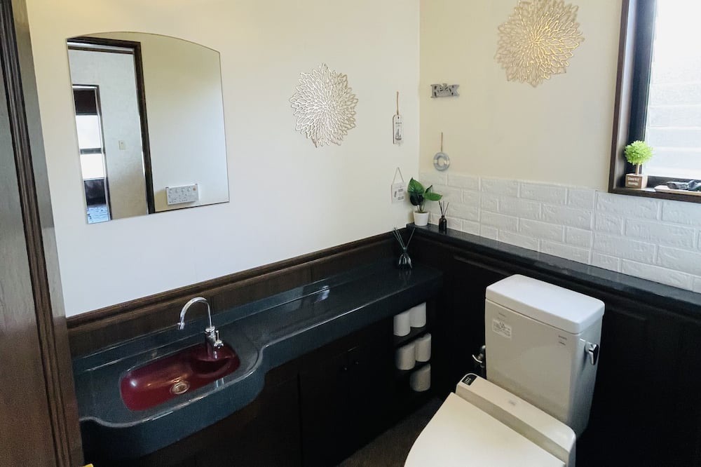 Photo of Bathroom in Yufuin Onsen