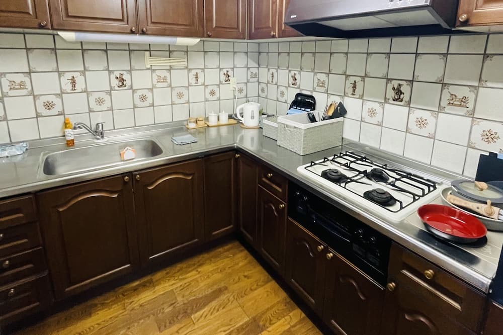 Photo of Kitchen in Yufuin Onsen