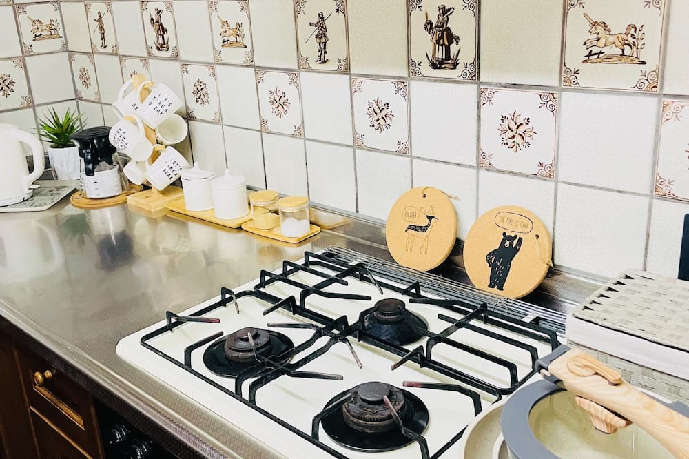 Photo of Kitchen in Yufuin Onsen