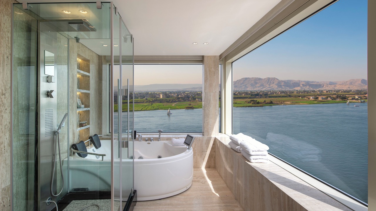 Photo of Bathroom in Nile River Luxor