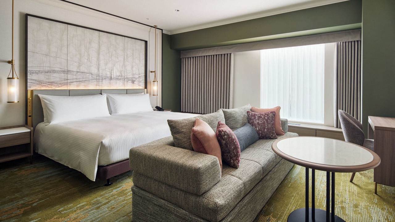 Photo of Bedroom in Nakanoshima