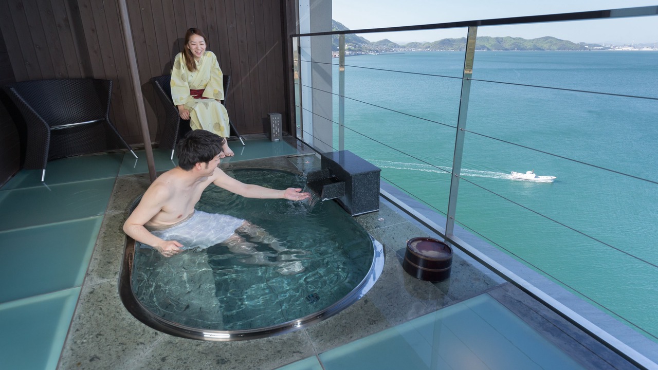 Photo of Bathroom in Tomonoura Onsen