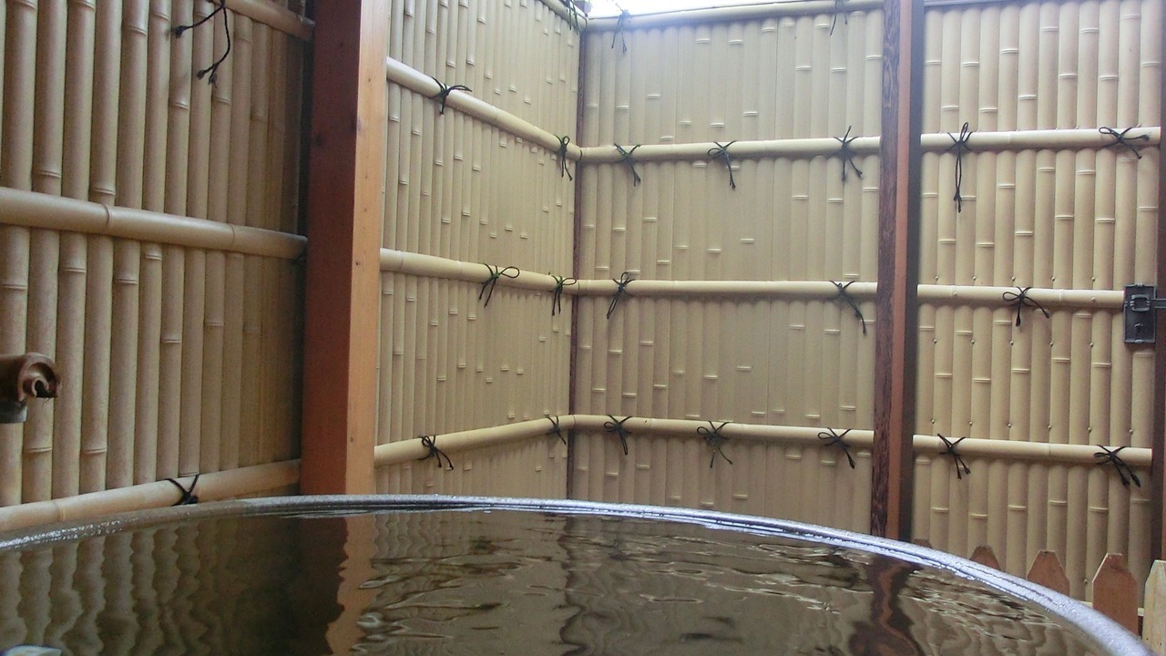 Photo of Buildings in Hida Takayama Onsen