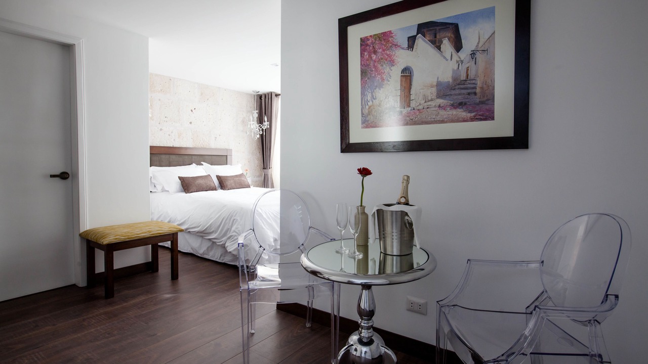 Photo of Bedroom in Historical Center