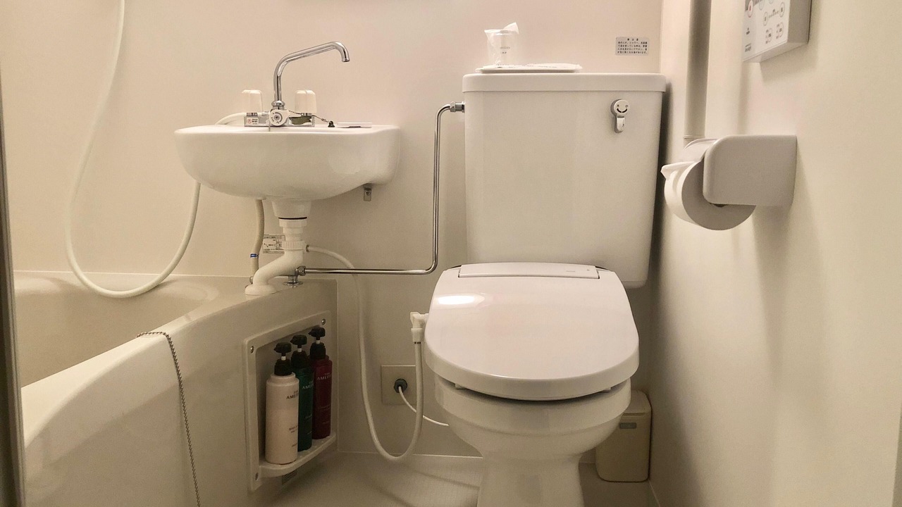 Photo of Bathroom in Ryuga Onsen
