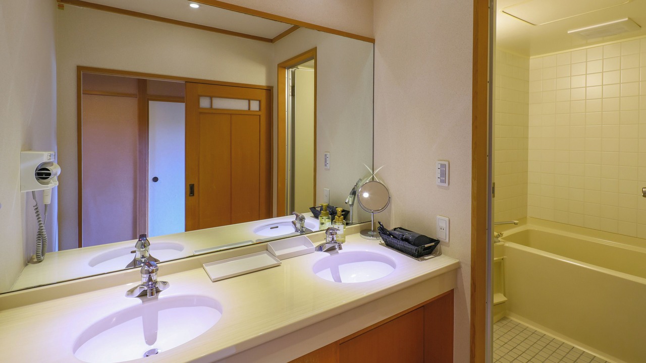 Photo of Bathroom in Akiu Onsen