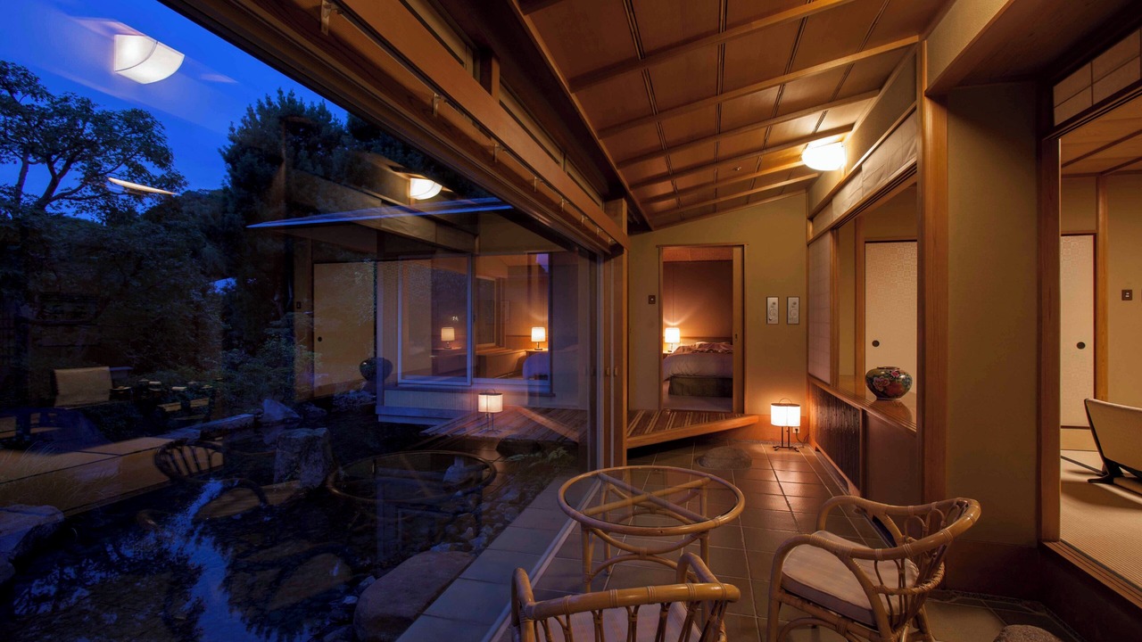 Photo of Bedroom in Izu Nagaoka Onsen