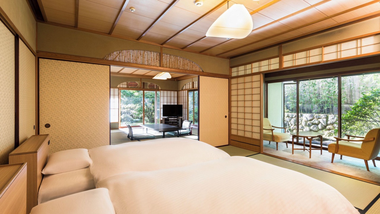 Photo of Bedroom in Izu Nagaoka Onsen