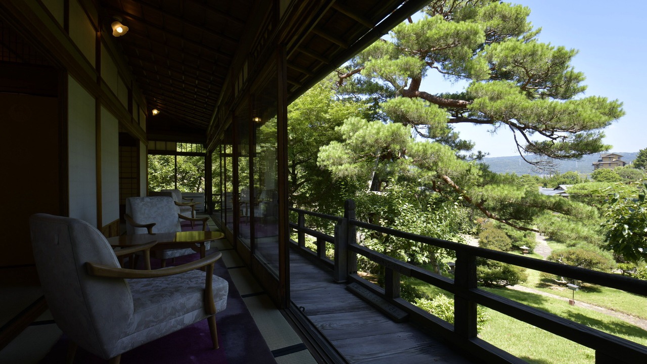Photo of Patio Balcony in Izu Nagaoka Onsen