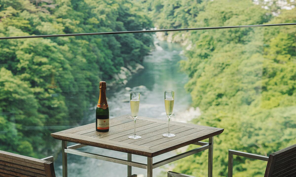 Photo of Patio Balcony in Kinugawa Onsen