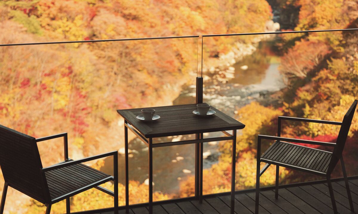 Photo of Patio Balcony in Kinugawa Onsen
