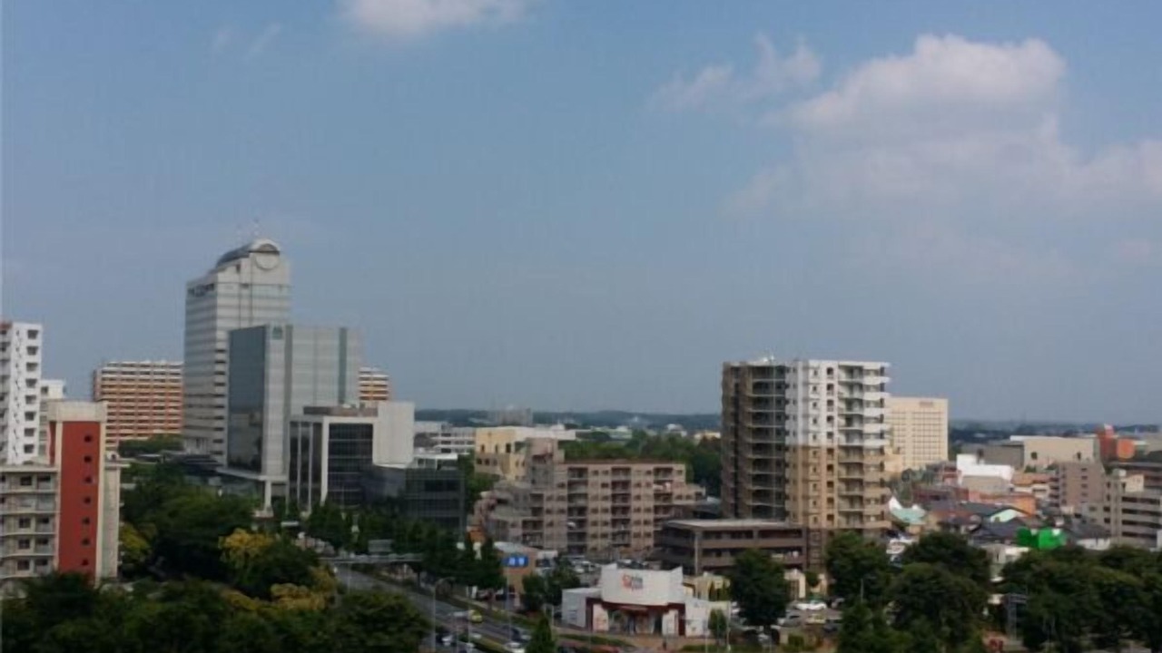 Photo of Buildings in Tsukuba