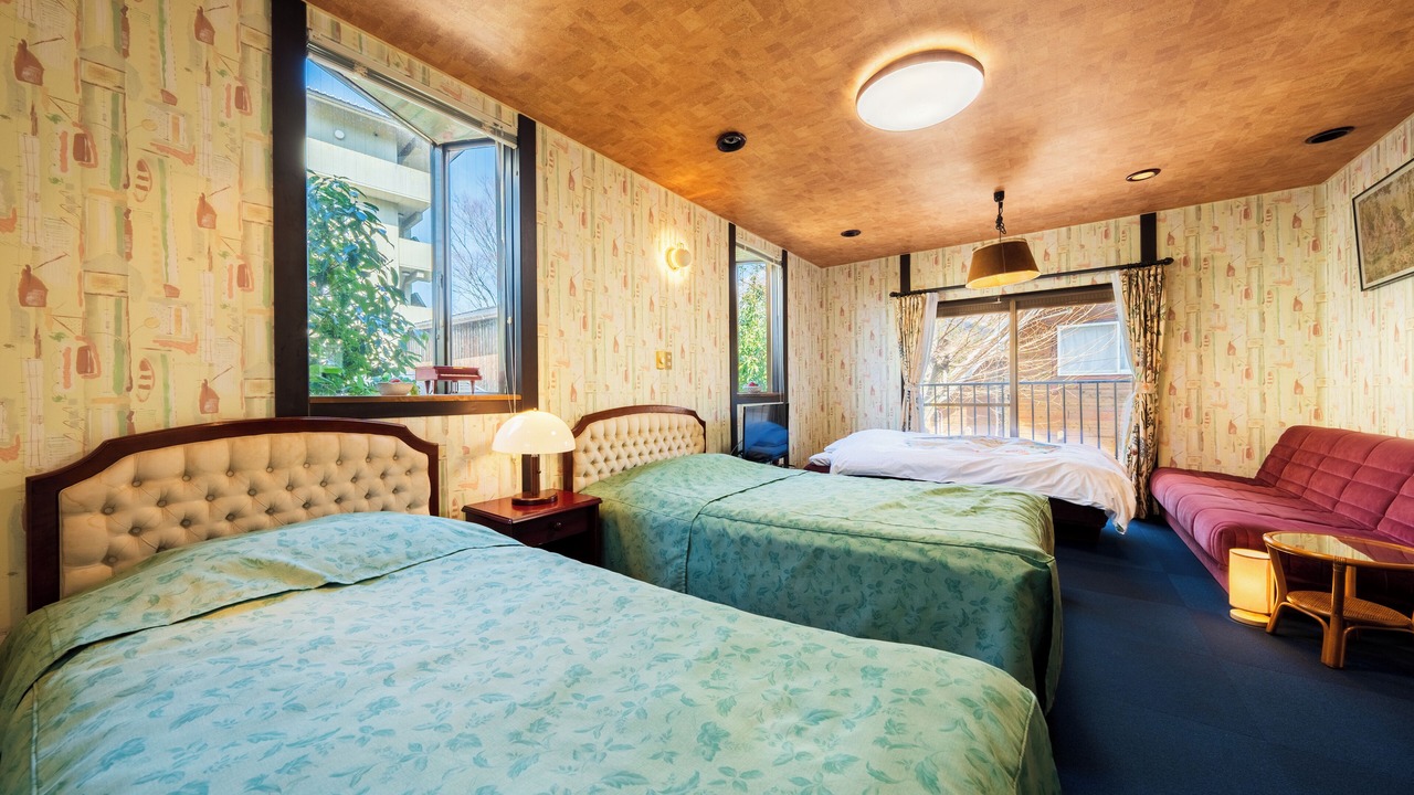 Photo of Bedroom in Yufuin Onsen