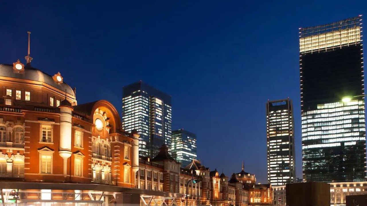 Photo of Buildings in Shinbashi