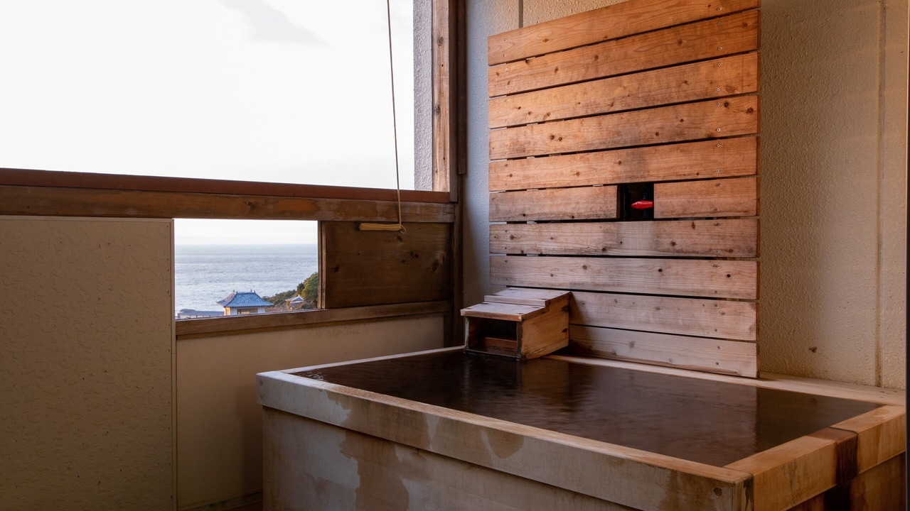 Photo of Bathroom in Tsubaki Onsen
