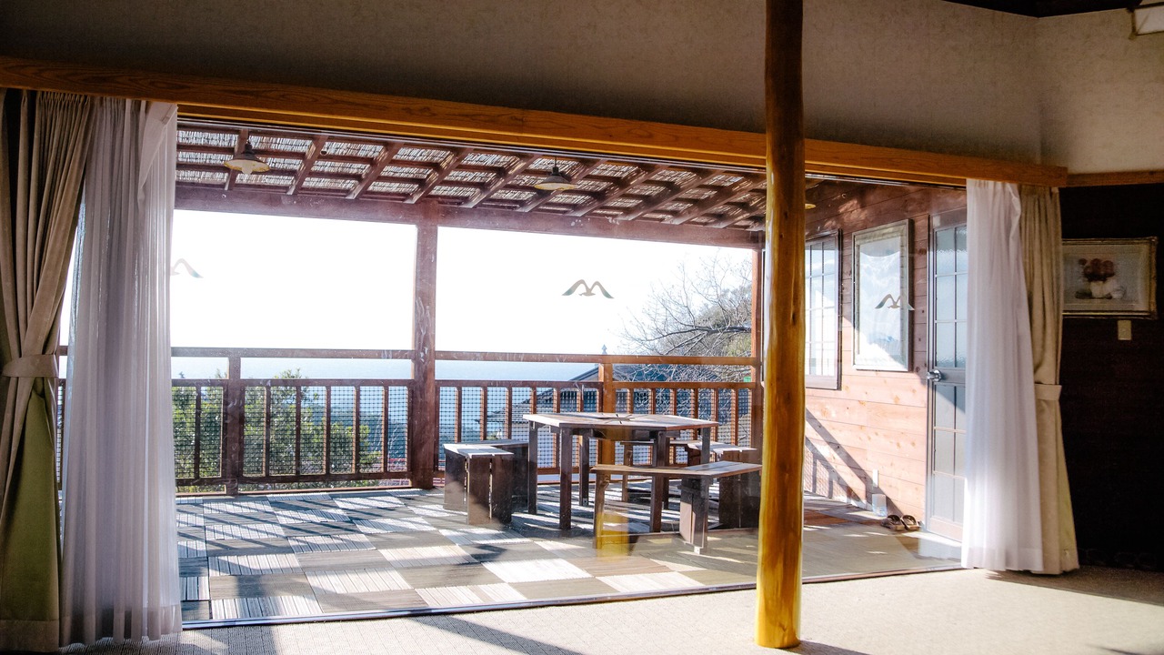 Photo of Patio Balcony in Tsubaki Onsen