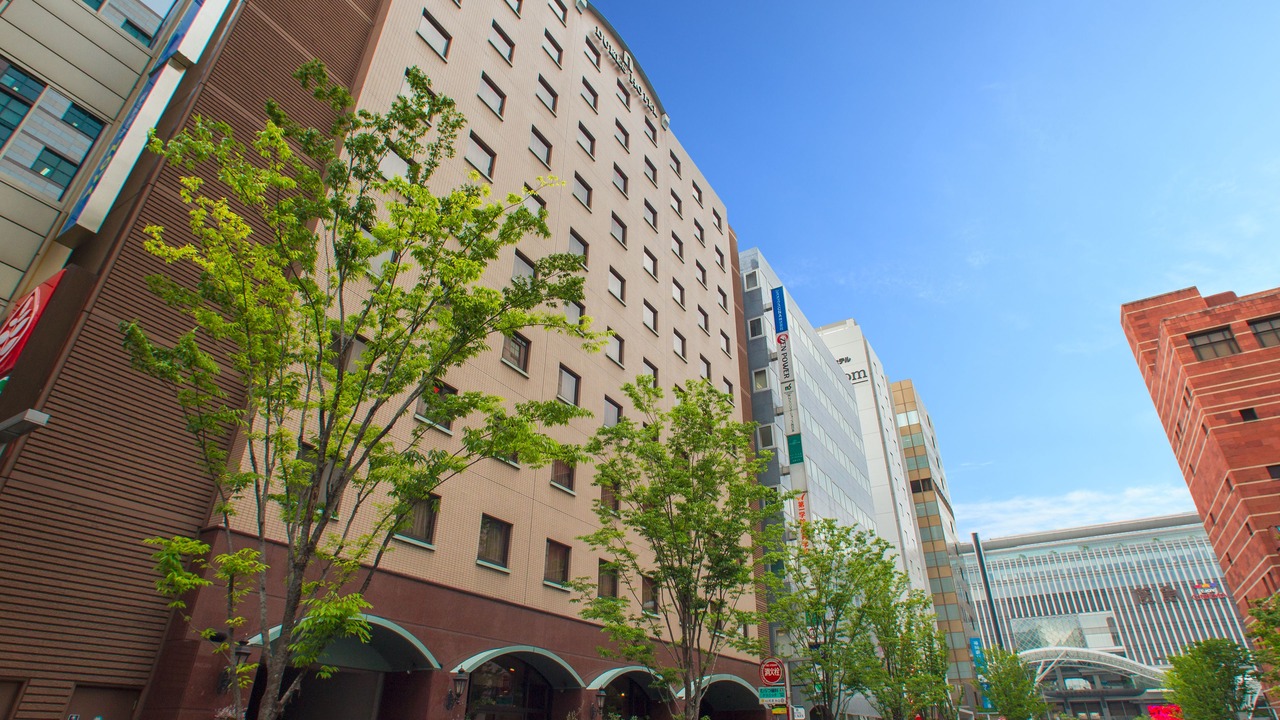 Photo of Buildings in Hakata Ekimae