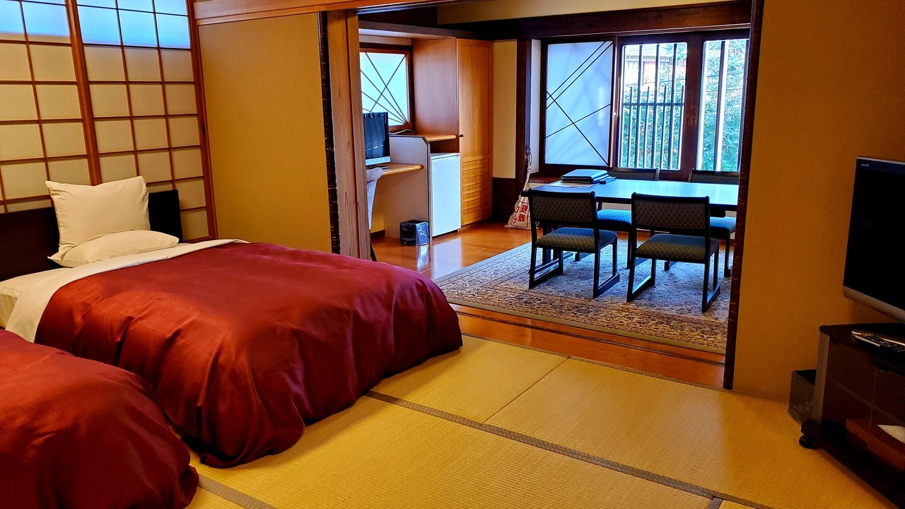 Photo of Bedroom in Yufuin Onsen