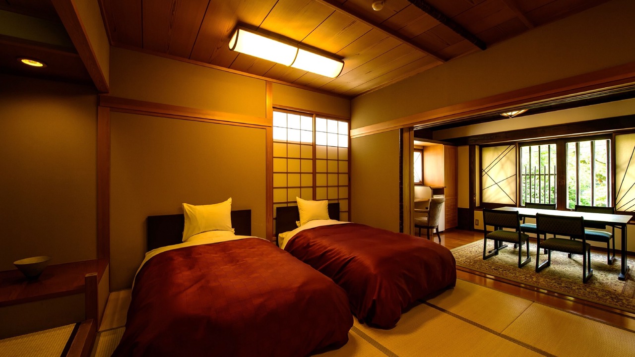 Photo of Bedroom in Yufuin Onsen
