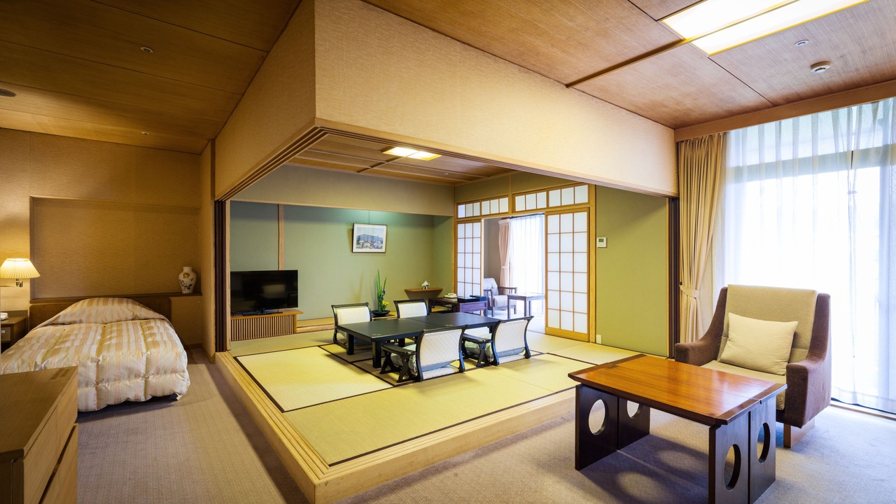 Photo of Bedroom in Dogo Hot Spring