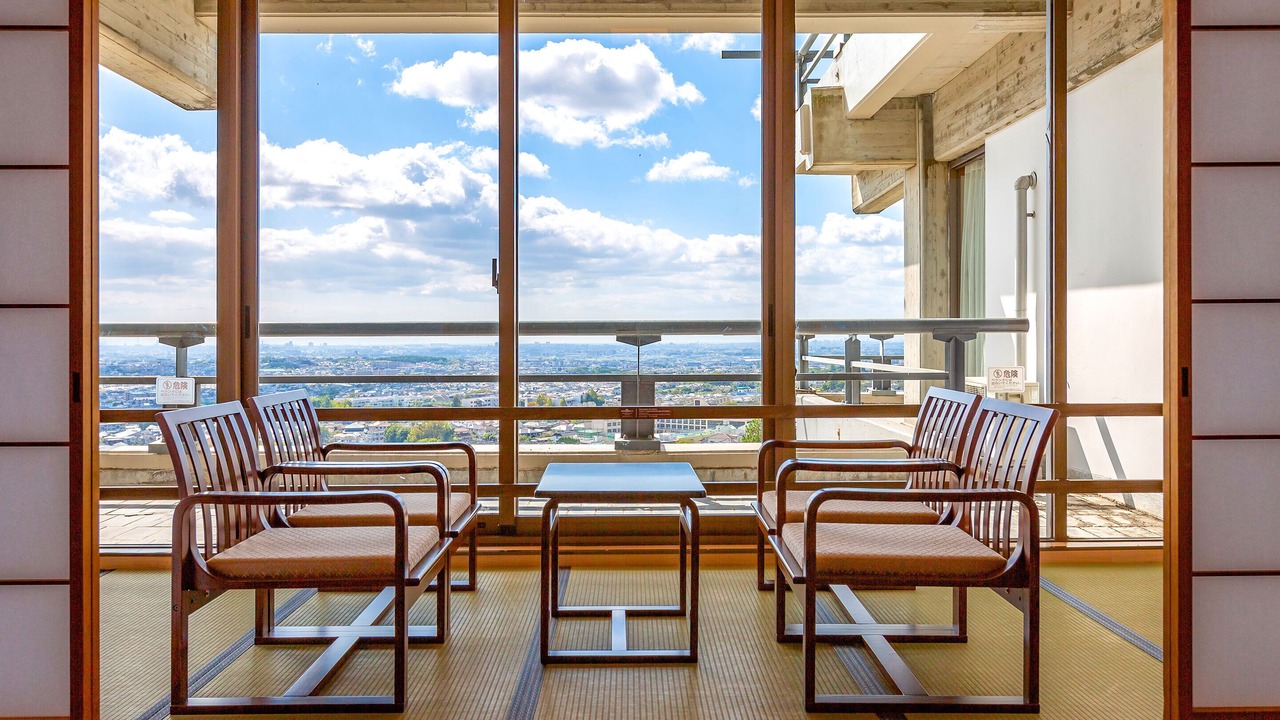 Photo of Patio Balcony in Rurikei Onsen