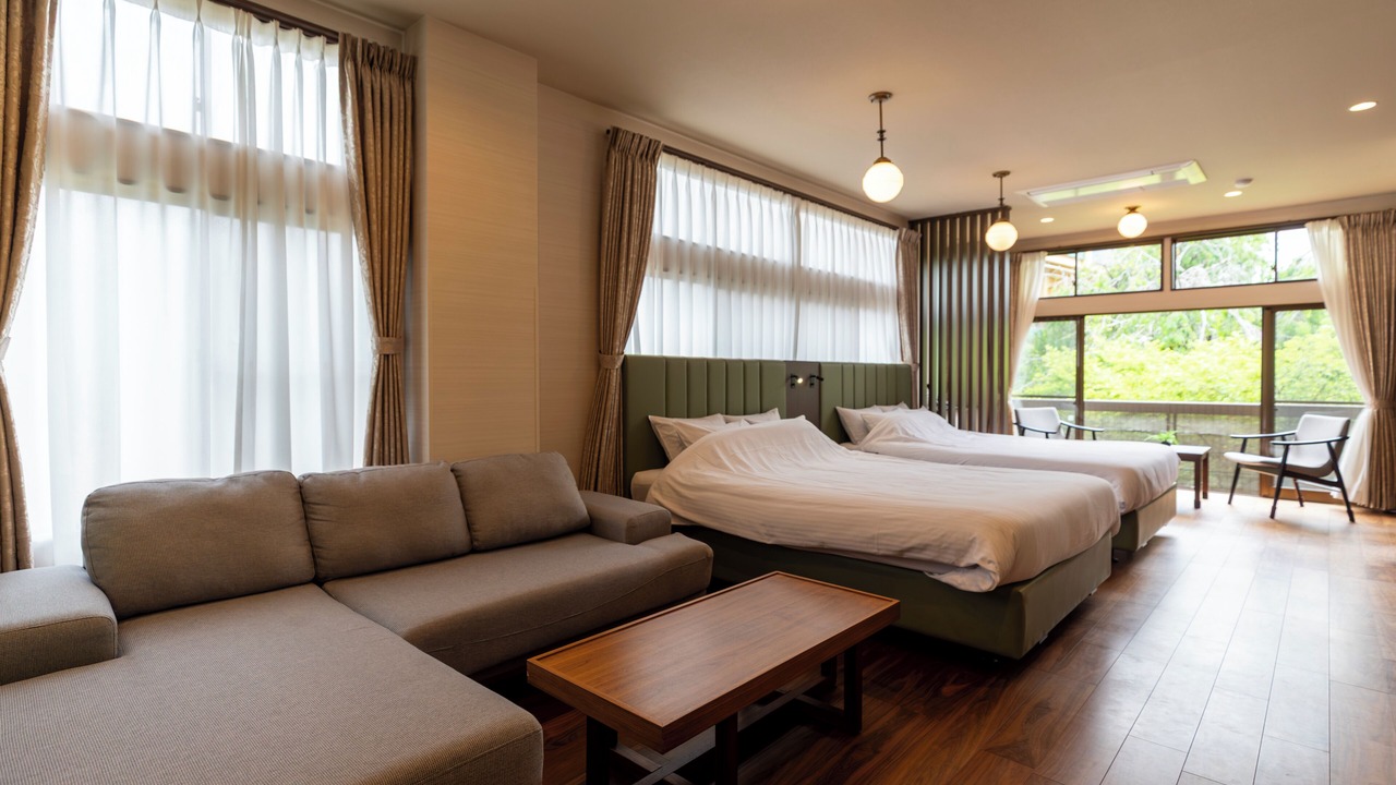 Photo of Bedroom in Izu Nagaoka Onsen